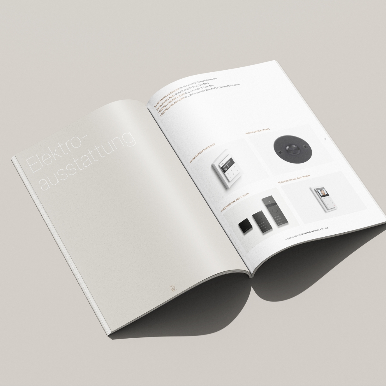 Studio Stertz Immobilienbranding – hochwertige Imagebroschüre für Wohnimmobilie in Hamburg Pöseldorf