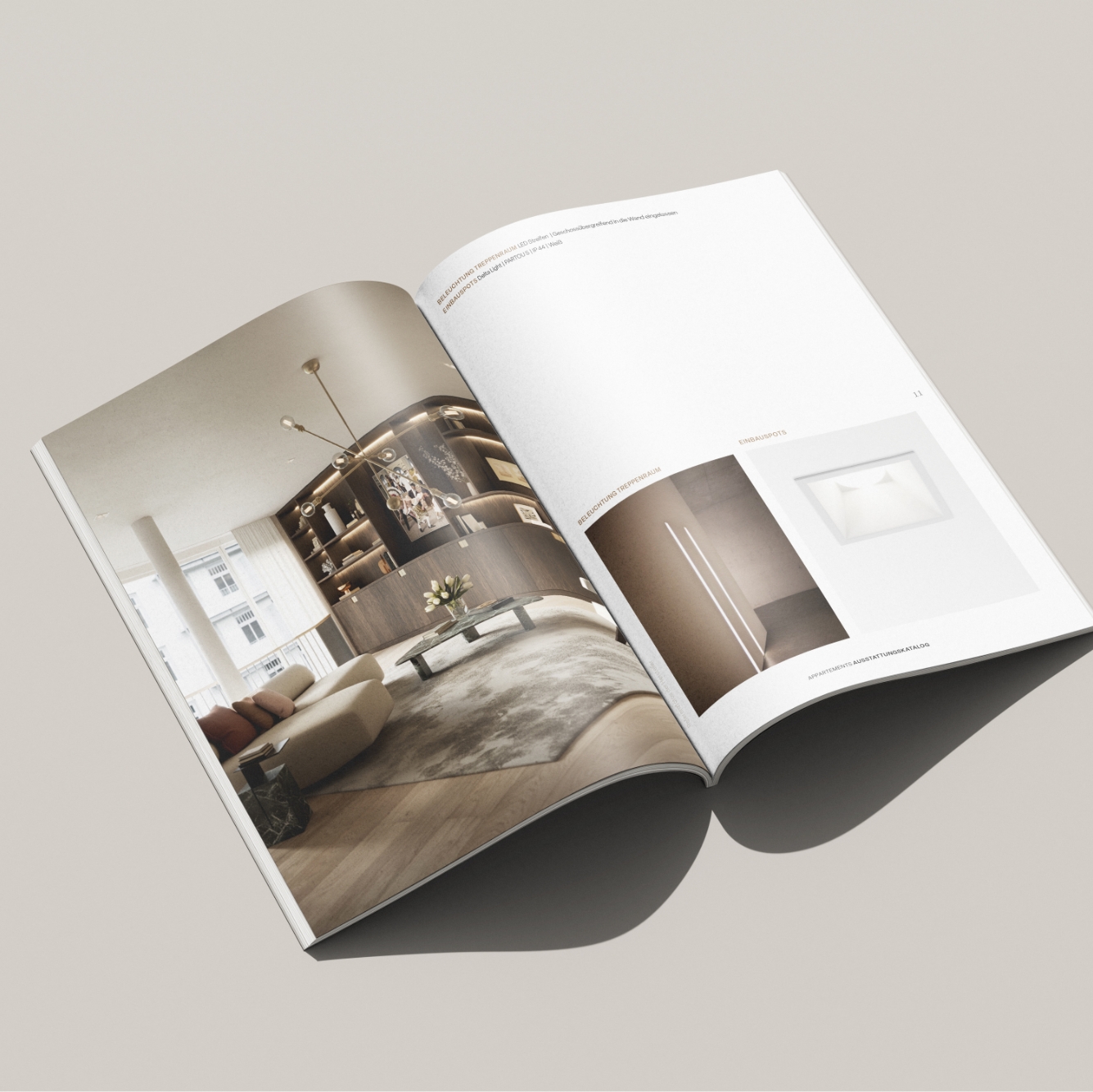 Studio Stertz Immobilienbranding – hochwertige Imagebroschüre für Wohnimmobilie in Hamburg Pöseldorf