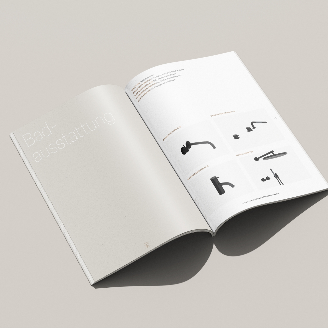 Studio Stertz Immobilienbranding – hochwertige Imagebroschüre für Wohnimmobilie in Hamburg Pöseldorf