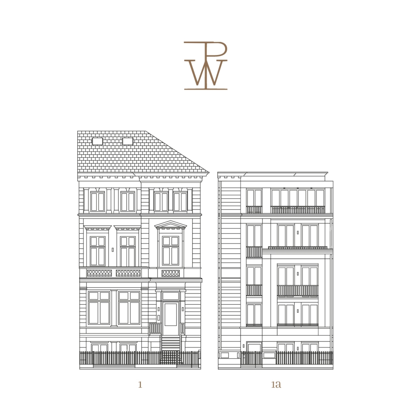 Immobilienbranding von Studio Stertz – Projektvisualisierung und Corporate Design Hamburg